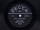 78 ROCKABILLY Rock N Roll Ruby   Johnny Carroll & Hot Rocks DECCA LISTEN