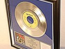 Queen, Radio Ga Ga, Platin Record, platin Schallplatte, Award, goldene