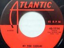 HAL WILLIS 45 My Pink Cadillac ATLANTIC Rockabilly #BB2087
