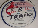 The Conquerors Bless Us / Ranking Scorpio RECORDS 198?  ROOTS  REGGAE VINTAGE
