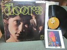 THE DOORS debut s/t EKS74007 tan label LP 1st '67 rare stereo first w/sticker