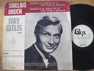SIBELIUS / BRUCH - Violin Concerto IVRY GITLIS HORENSTEIN PATHE VOX EX