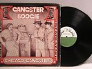 CHICAGO GANGSTERS “Gangster Boogie” GOLD PLATE GP 1011 Vinyl NM