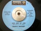 Funk/Soul 45 Marva Whitney Don't Let Our Love Fade Away EXCELLO Original HEAR
