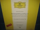 DGG 138 014 SLPM *RED STEREO* BRAHMS PIANO QUARTET *QUARTETTO DI ROMA* NM