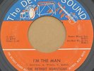 RARE Michigan Garage 45 - Detroit Vibrations - I'm The Man - DETROIT SOUND