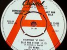 Lou Rawls 'Dead End Street' RARE UK Demo 45 SOUL Mod FUNK Northern R&B 7