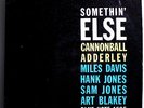 CANNONBALL ADDERLEY+MILES DAVIS SOMETHIN' ELSE RARE'58 BLUE NOTE MONO LP RVG EAR
