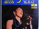CARMEN McRAE BLUE MOON RARE ORIG '58 DECCA MONO LP BLACK LABEL DG VERY NICE
