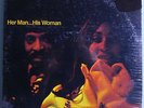 IKE & TINA TURNER HER MAN/HIS WOMAN RARE STILL SEALED ORIG 1970 CAPITOL PROMO LP