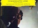 DGG SLPEM-136034 GY5 SEEFRIED Soprano WOLF-MORIKE Nimmersatte Liebe WERBA Piano