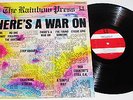 THE RAINBOW PRESS There's a War Going on LP ORIG  PSYCH LP Canada Pressing