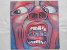 KING CRIMSON IN THE COURT OF 2ND PRESS UK  PINK RIM ISLAND 1969 VG+/EX PROG ROCK