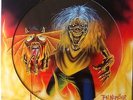 IRON MAIDEN - THE NUMBER OF THE BEAST - LTD EDITION 3 TRACK PICTURE PIC DISC