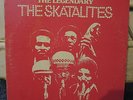 THE LEGENDARY - THE SKATALITES - JLP 555 SOUND TRACKS PRODUCTION LP