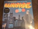 Sufjan Stevens Come On Feel The Illinoise Red and Green Vinyl  2 LP 1000 LTD