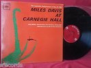 Miles Davis at Carnegie Hall factory-sealed disc 1962 mono LP
