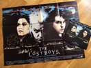 ECHO & THE BUNNYMEN People Are Strange (with POSTER) LOST BOYS 1985 UK 12