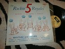 LP The Rockin' 5 Royales   Real Rhythm And Blues Apollo  488 1956 Original five