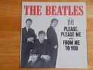 BEATLES Please, Please Me Picture Sleeve (Only) Excellent East Coast VJ-581
