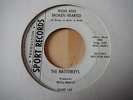 THE MASTERKEYS - WEAK AND BROKEN HEARTED - SPORT RECORDS W/DEMO