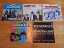 Monkees 5 Picture Sleeve Lot, all Sleeves Excellent to NM cond. East/West cut