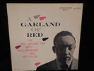 RED GARLAND TRIO PAUL CHAMBERS AND ART TAYLOR A GARLAND OF RED FIRST PRESS VG++