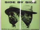 DUKE ELLINGTON & JOHNNY HODGES   NM-   SIDE BY SIDE   ORIG DG VERVE STEREO lp