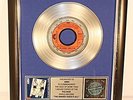 ABBA, The Winner Takes It All, Platin Record, platin Schallplatte, Award, gold