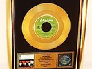 The Beatles, Help, Single, Gold Record, goldene Schallplatte, Award, platin