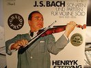 Rare SEALED Bach/Szeryng 'Sonatas & Partitas' Dacapo 2-LP C147-28 561/63 Mint