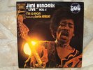 LP JIMI HENDRIX LIVE VOL 1 - I 'M A MAN - FEATURING CURTIS KNIGHT -