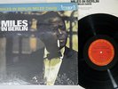 MILES DAVIS LIVE IN CONCERT IN BERLIN CBS/SONY 18AP2065 Japan OBI LP