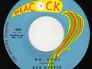 RARE Northern Soul 45 BUD HARPER - Mr. Soul '65 PEACOCK Unplayed Stock