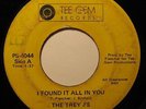 TREY J'S i found it all in you TEE GEM northern soul 45 RARE *Listen*