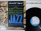 DONALD BYRD AT THE HALF NOTE CAFE VOLUME 1 BLUE NOTE BST84060 Japan LP
