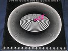 Queen Jazz LP 1978 w/ Rare Bicycle Race Poster And  Lyrics Insert USA
