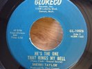 SHERRI TAYLOR northern soul 45 He's The One That Rings My Bell/I've Got A Crush