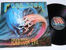 FORBIDDEN -Forbidden Evil LP 1988 , first press FLAG 27
