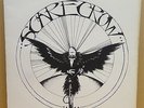 SCARECROW S / T PRIVATE PRESS PROG ROCK LP + STICKERS + INSERT