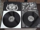 MOTORHEAD NO REMORSE SPECIAL LEATHER SLEEVE BRONZE MOTOR 1 1984