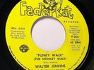 Soul/funk 45 - Walter Jenkins - Funky walk - Mint-