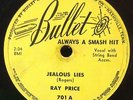 Ray Price - Bullet 701 78 rpm 