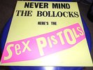SEX PISTOLS ' NEVER MIND THE BOLLOCKS ' ORIGINAL 1977 UK Copy  A2, B2   NrMint