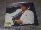 Michael Jackson  THRILLER  LP foc + Lyrics near Mint