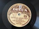 Bruch Violin Conc. Kulenkampff Carl Schuricht Decca 3x78rpm