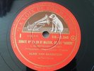 Beethoven Sonata Waldstein Aline van Barentzen French HMV 78rpmx3