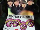 LP Beatles - Beatles For Sale Cutistad Promo LP - Odeon 1C072-04200 - M- German