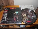 Godzilla SOUNDTRACK PICTURE DISC LP 1985 Japan Issue