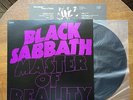 Master Of Reality Black Sabbath Japan Press W/ Inserts Mint